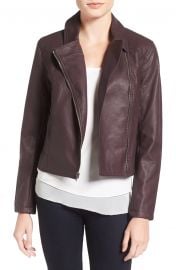 cupcakes and cashmere   x27 Joslyn  x27  Faux Leather Moto Jacket   Nordstrom at Nordstrom